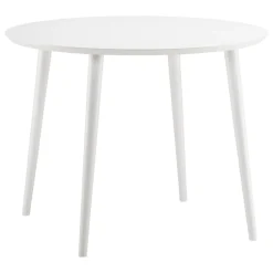 Aino ruokapöytä Ø100 cm, valkoinen