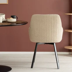 Alessio tuoli pyörivä, beige
