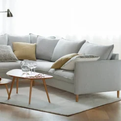 Chic 2,5h-vuodekulmasohva, Atlantic-kangas