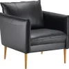 Chic nojatuoli, Soft Antique-nahka