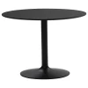 Circle pöytä Ø100 cm, musta