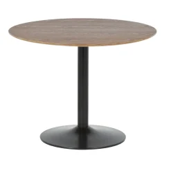 Circle pöytä Ø100 cm, ruskea
