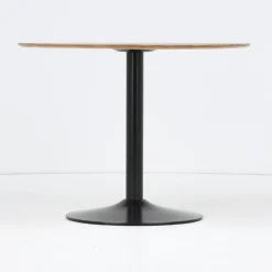 Circle pöytä Ø100 cm, ruskea