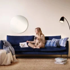 Curve 2,5h-sohva 209 cm, Cyber-kangas