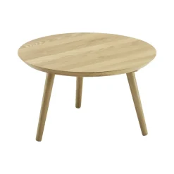 Diva sohvapöytä Ø 50 cm, tammi