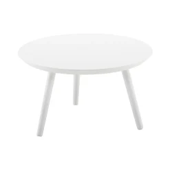 Diva sohvapöytä Ø 50 cm, valkoinen