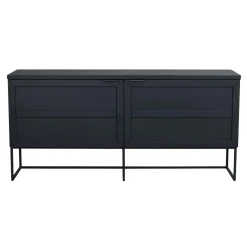 Everett senkki 160 cm musta tammi