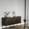 Everett senkki 160 cm ruskea tammi