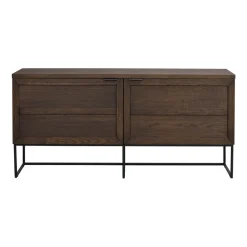 Everett senkki 160 cm ruskea tammi
