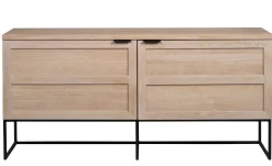Everett senkki 160 cm valkolakattu tammi
