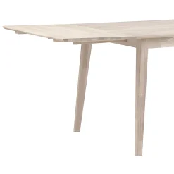 Filippa ruokapöydän jatkopala 50x90 cm, valkoöljytty tammi