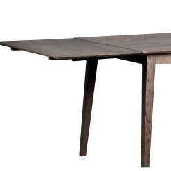 Filippa ruokapöydän jatkopala 50x90 cm, tummanruskea lakattu tammi