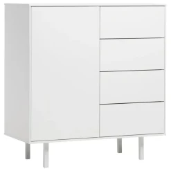 Frame senkki 90 cm, 1 ovella ja 4 laatikolla