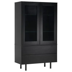 Frame vitriini 90 cm, 2 ovella ja 2 laatikolla