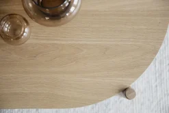 Holton sohvapöytä Ø80 cm tammi