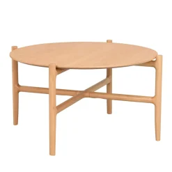Holton sohvapöytä Ø80 cm tammi