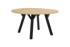 Ivalo lankkupöytä Ø140 cm, koivu