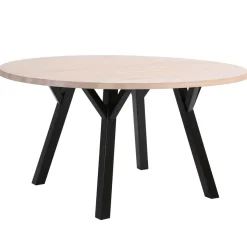 Ivalo lankkupöytä Ø140 cm, tammi
