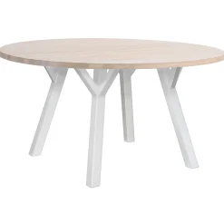 Ivalo lankkupöytä Ø140 cm, tammi