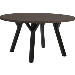 Ivalo lankkupöytä Ø140 cm, tammi