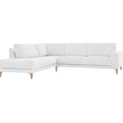 Joy 2,5h-avokulmasohva 276x237 cm, leveät käsinojat, Atlantic-kangas
