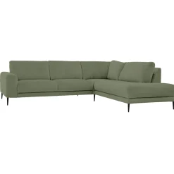 Joy 2,5h-avokulmasohva 276x237 cm, leveät käsinojat, Atlantic-kangas