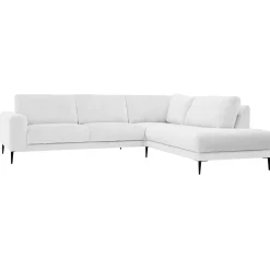 Joy 2,5h-avokulmasohva 276x237 cm, leveät käsinojat, Atlantic-kangas