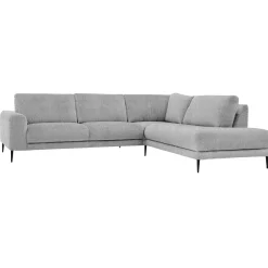 Joy 2,5h-avokulmasohva 276x237 cm, leveät käsinojat, Atlantic-kangas