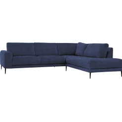 Joy 2,5h-avokulmasohva 276x237 cm, leveät käsinojat, Atlantic-kangas