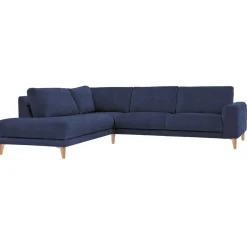 Joy 2,5h-avokulmasohva 276x237 cm, leveät käsinojat, Atlantic-kangas