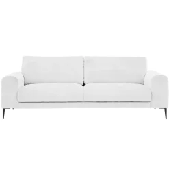 Joy 3h-sohva 228 cm, leveät käsinojat, Atlantic-kangas