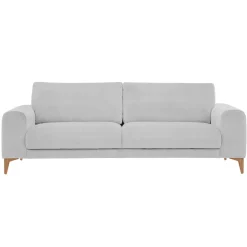 Joy 3h-sohva 228 cm, leveät käsinojat, Atlantic-kangas