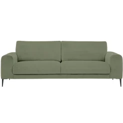 Joy 3h-sohva 228 cm, leveät käsinojat, Atlantic-kangas