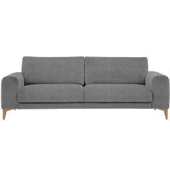 Joy 3h-sohva 228 cm, leveät käsinojat, Atlantic-kangas