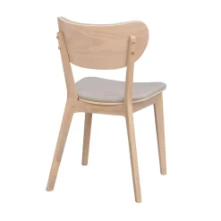 Kato tuoli valkolakattu tammi / harmaa-beige