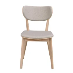 Kato tuoli valkolakattu tammi / harmaa-beige