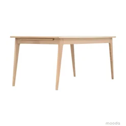 Lundegård jatkettava ruokapöytä 90x180/240 cm