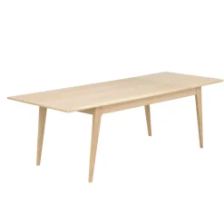 Lundegård jatkettava ruokapöytä 90x180/240 cm