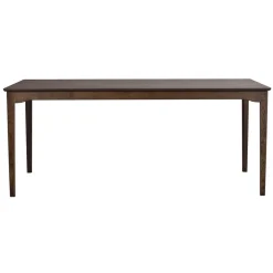 Markham ruokapöytä 180x90 cm ruskea tammi