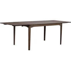 Markham ruokapöytä 140x90 cm ruskea tammi