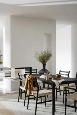 Markham ruokapöytä 140x90 cm ruskea tammi
