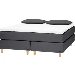 Memory foam-jenkkisänky 160x200 cm, Royal-jaloilla