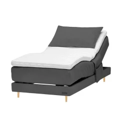 Memory foam-moottorisänky 90x200 cm