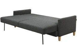 Muru vuodesohva 207 cm, Fun 481 harmaa-kangas