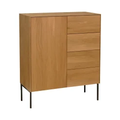 Orion senkki 81cm, 1 ovi, 4 laatikkoa
