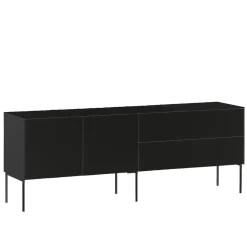 Orion taso 161 cm, 2 ovea ja 2 laatikkoa