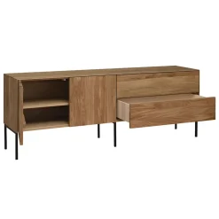 Orion taso 161 cm, 2 ovea ja 2 laatikkoa