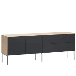 Orion taso 161 cm, 2 ovea ja 2 laatikkoa