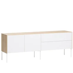Orion taso 161 cm, 2 ovea ja 2 laatikkoa