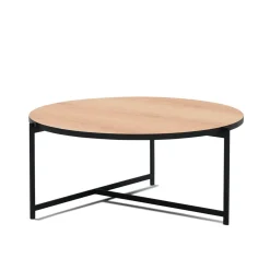 Pilleri pyöreä sohvapöytä 80 cm